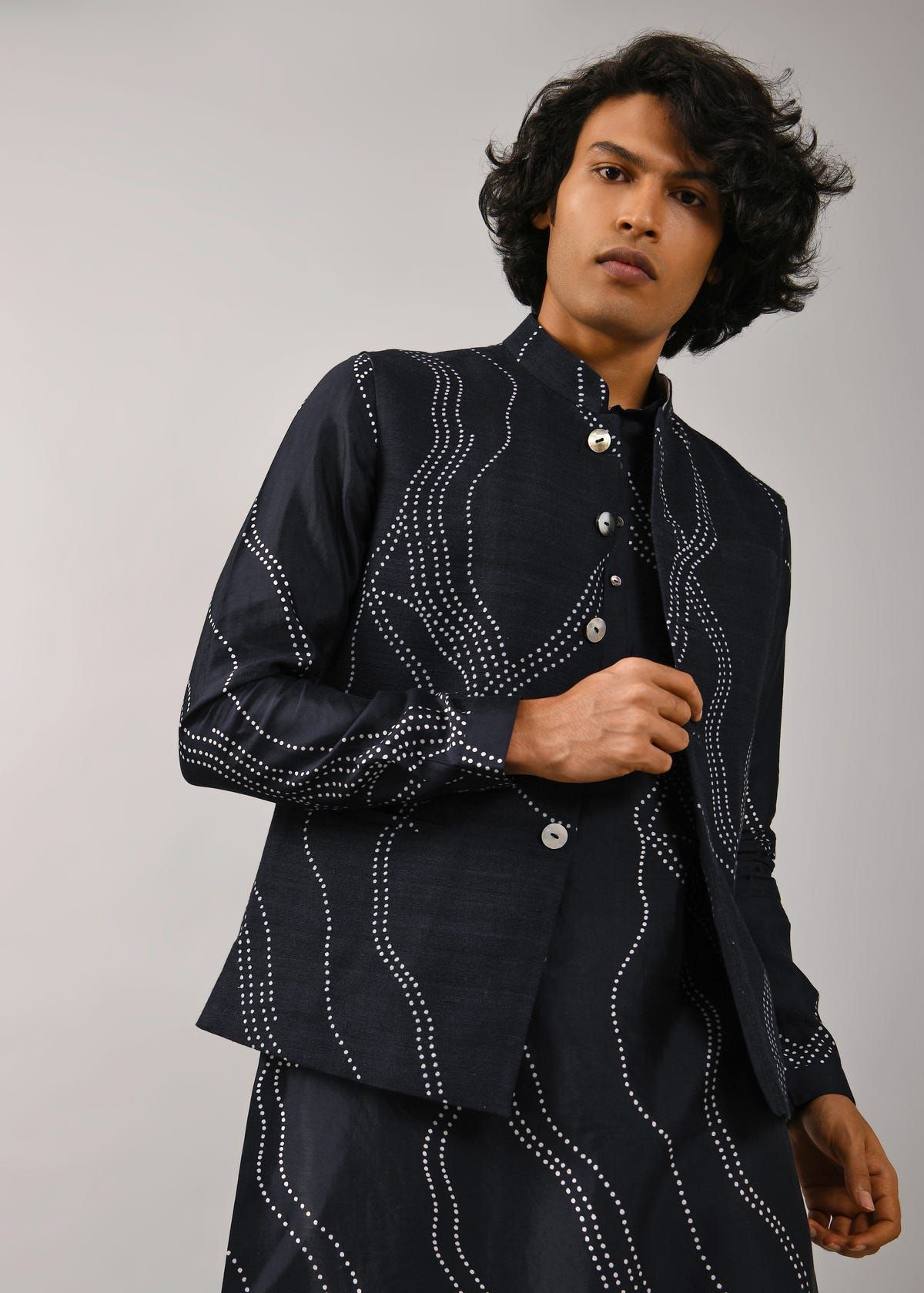 Constellation Printed Bundi - image 1