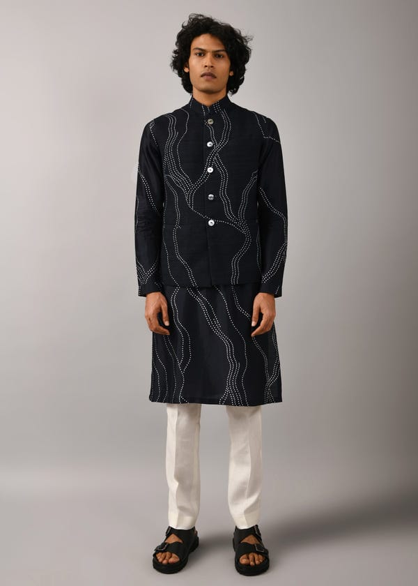 Countrymade India — Constellation Printed Bundi