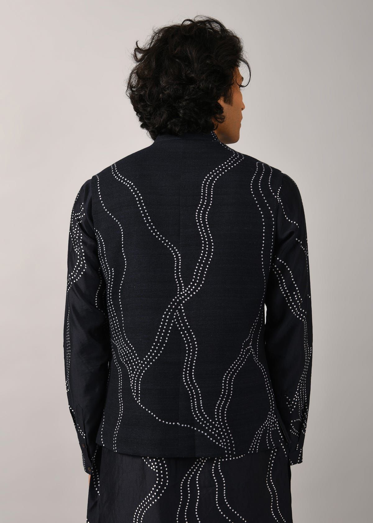 Constellation Printed Bundi - image 4