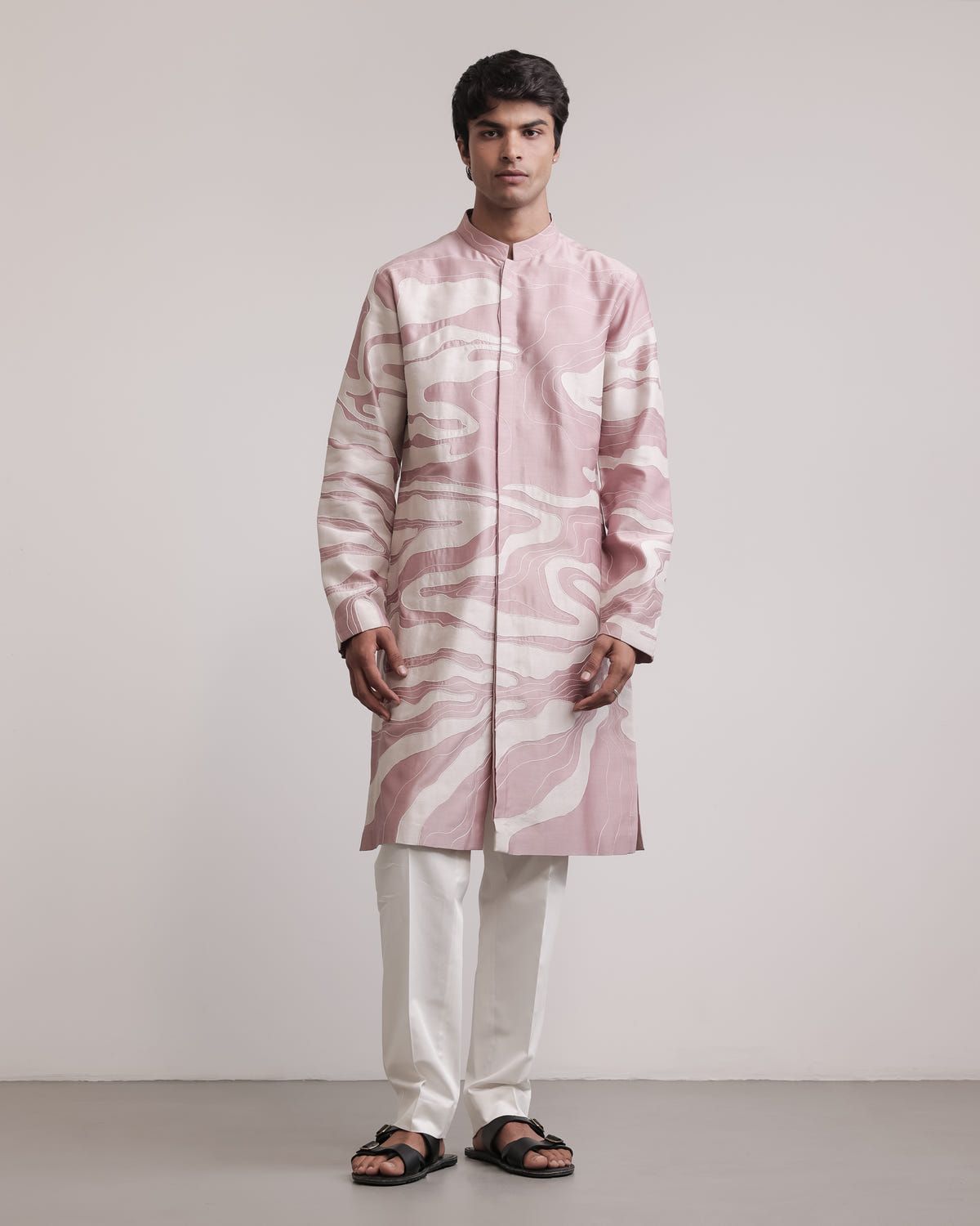 Pathway Applique Kurta Set - image 1
