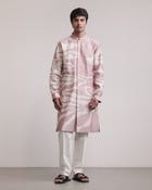 Pathway Applique Kurta Set view 1