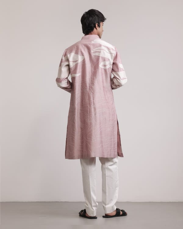 Countrymade India — Pathway Applique Kurta Set