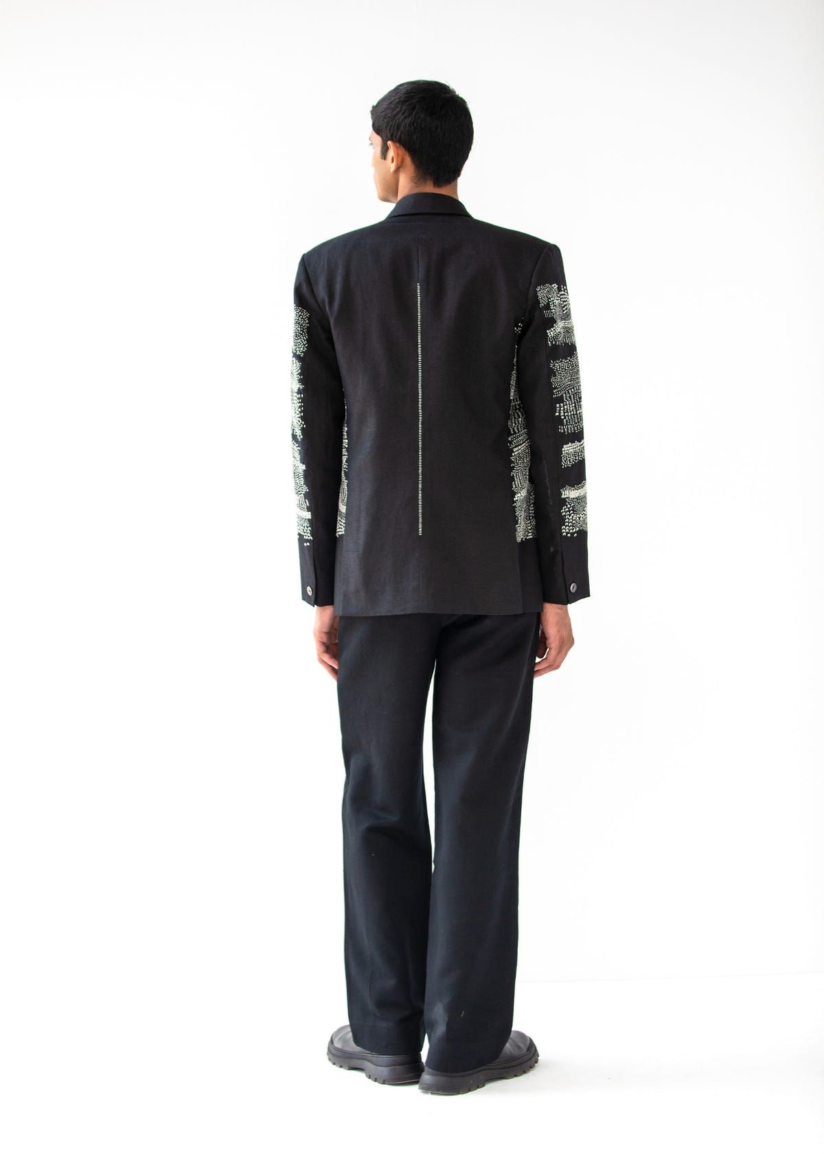 TRAIL DUST DOUBLE BREASTED BLAZER - image 2