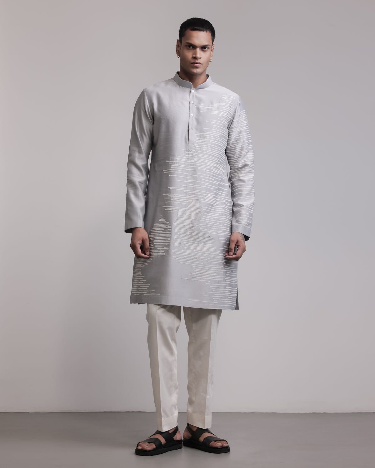 Frayed Memories Kurta Set - image 1
