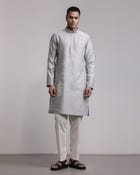 Frayed Memories Kurta Set view 1