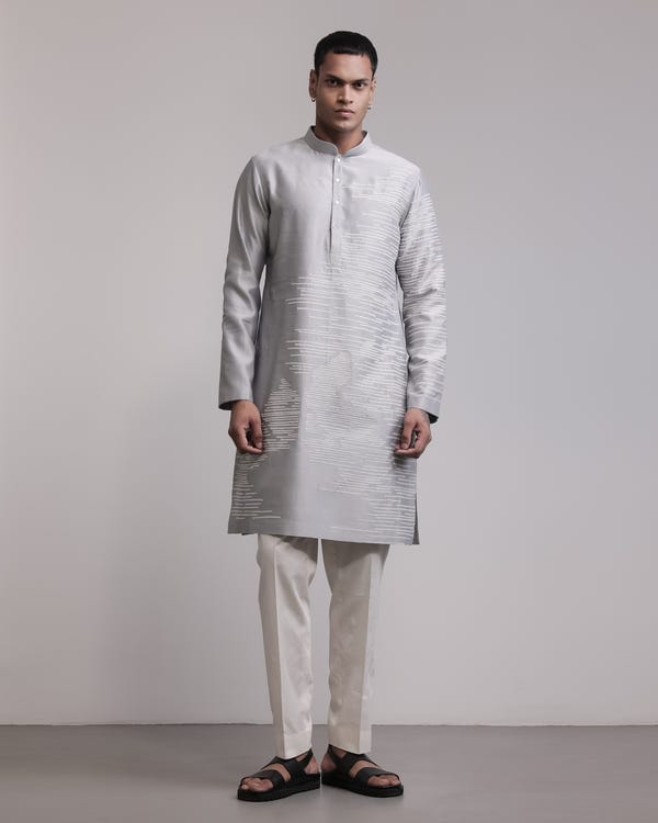 Countrymade India — Frayed Memories Kurta Set