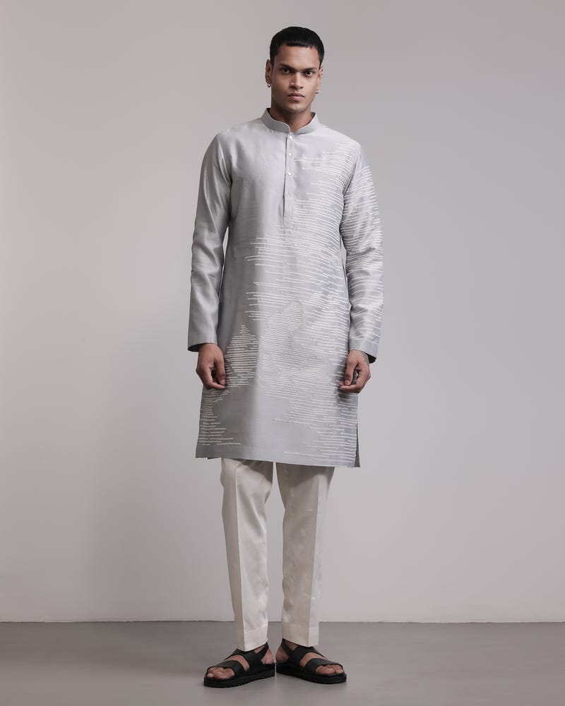 Frayed Memories Kurta Set