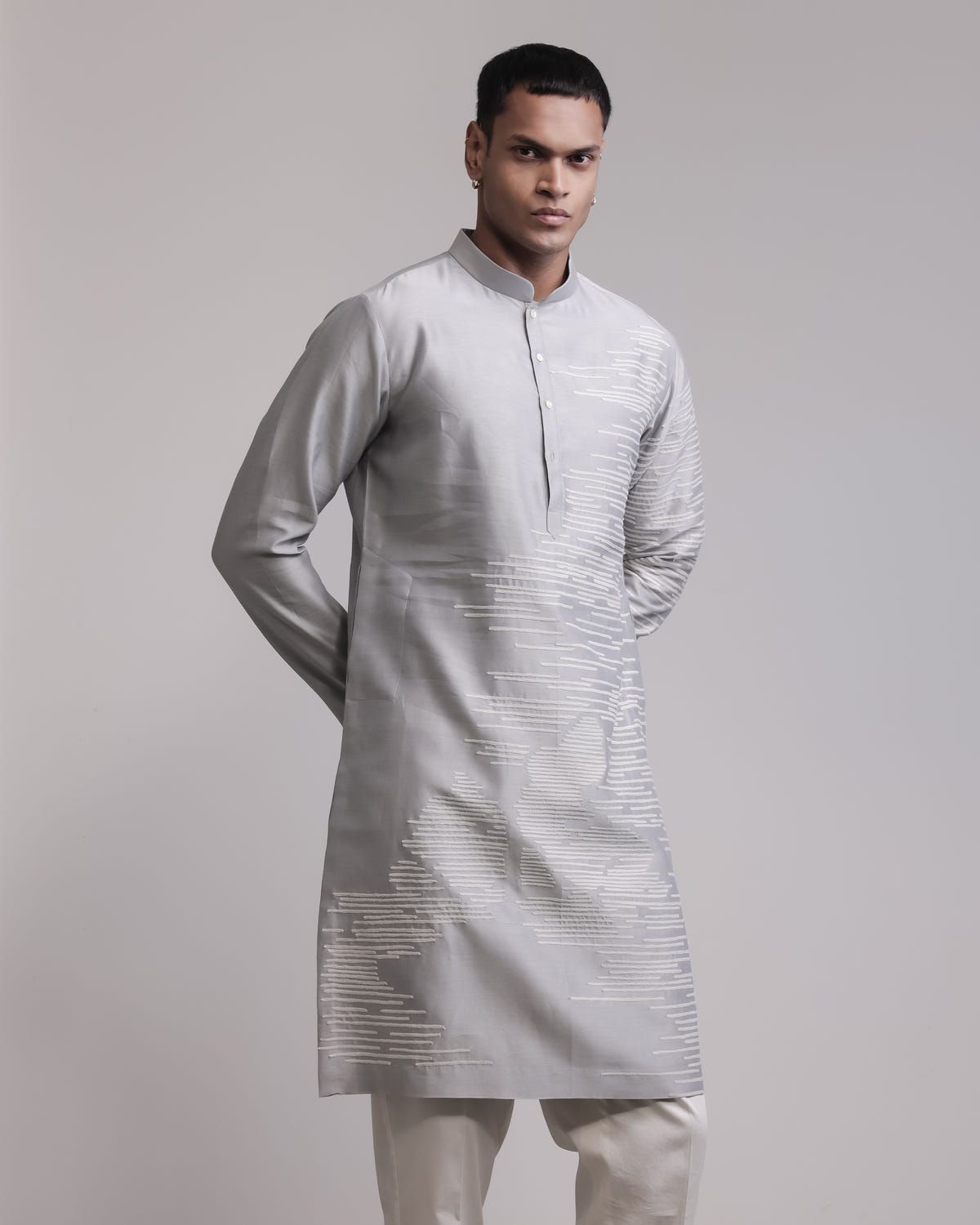 Frayed Memories Kurta Set - image 3