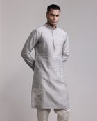 Frayed Memories Kurta Set view 3
