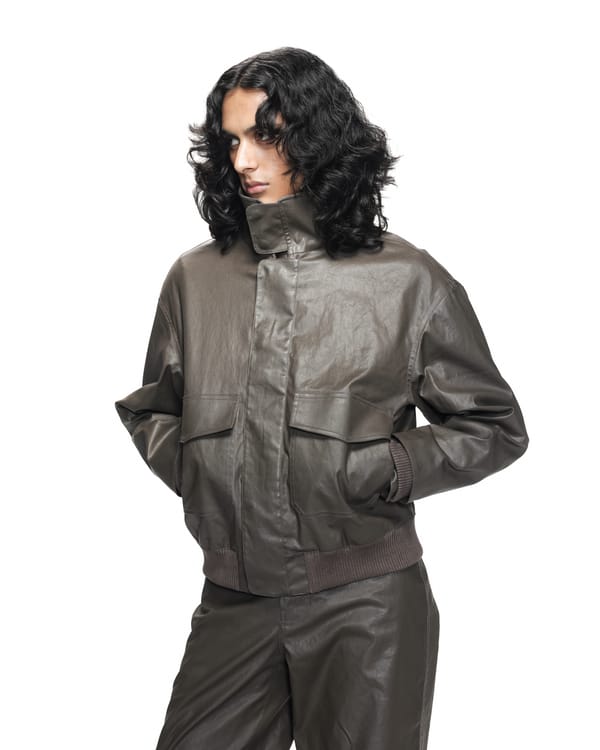 Countrymade India — Coated Bomber