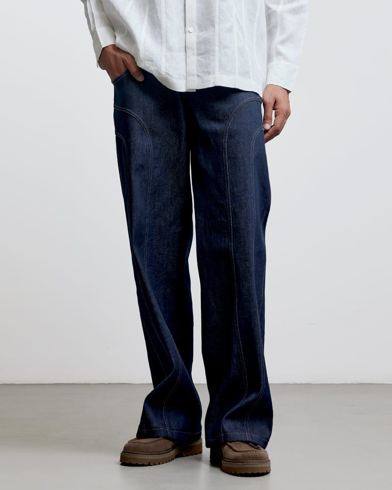 ARCH PATCH DENIM