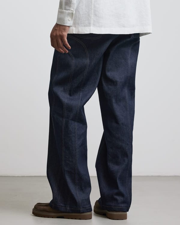 Countrymade India — ARCH PATCH DENIM