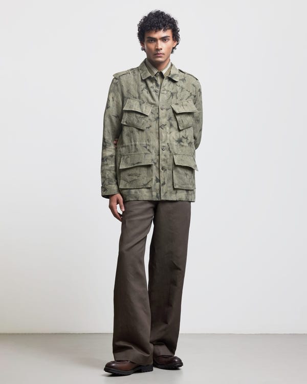 Countrymade India — OLIVE SUNFADED SAFARI