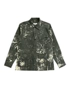Skin Texture Batik Overshirt view 1