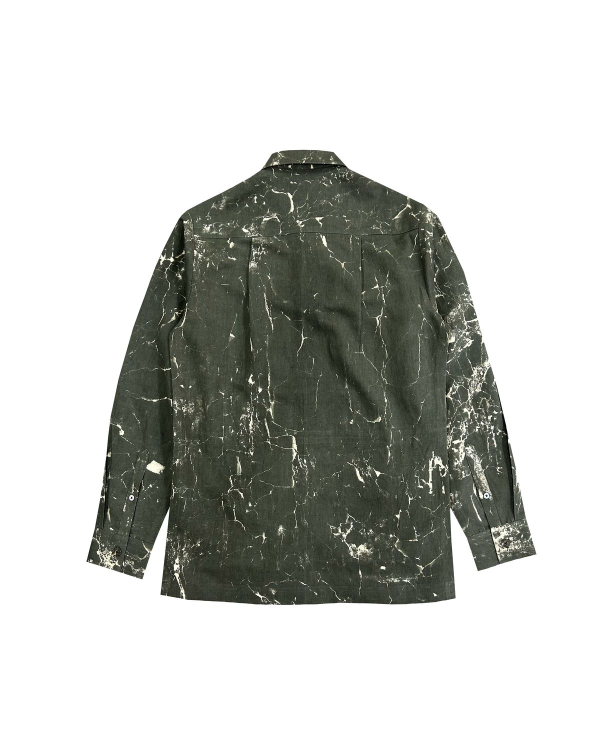 Skin Texture Batik Overshirt - image 2