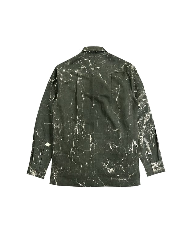 Countrymade India — Skin Texture Batik Overshirt
