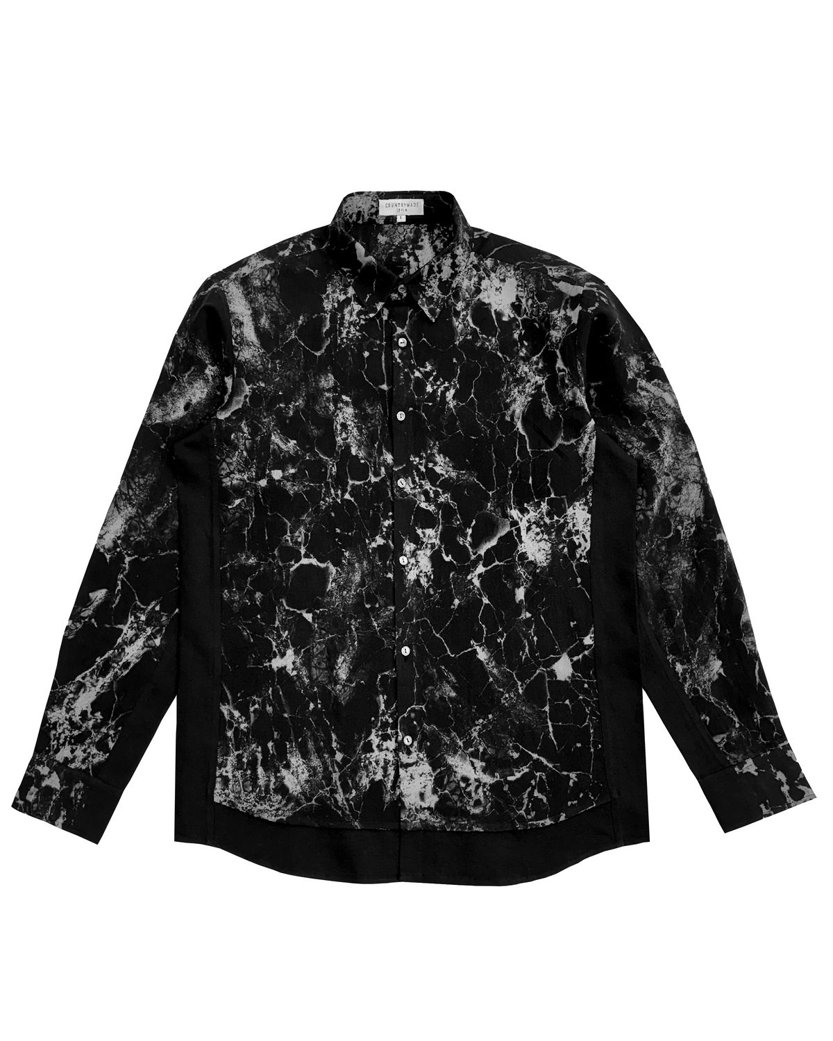 Skin Texture Batik Shirt - image 1