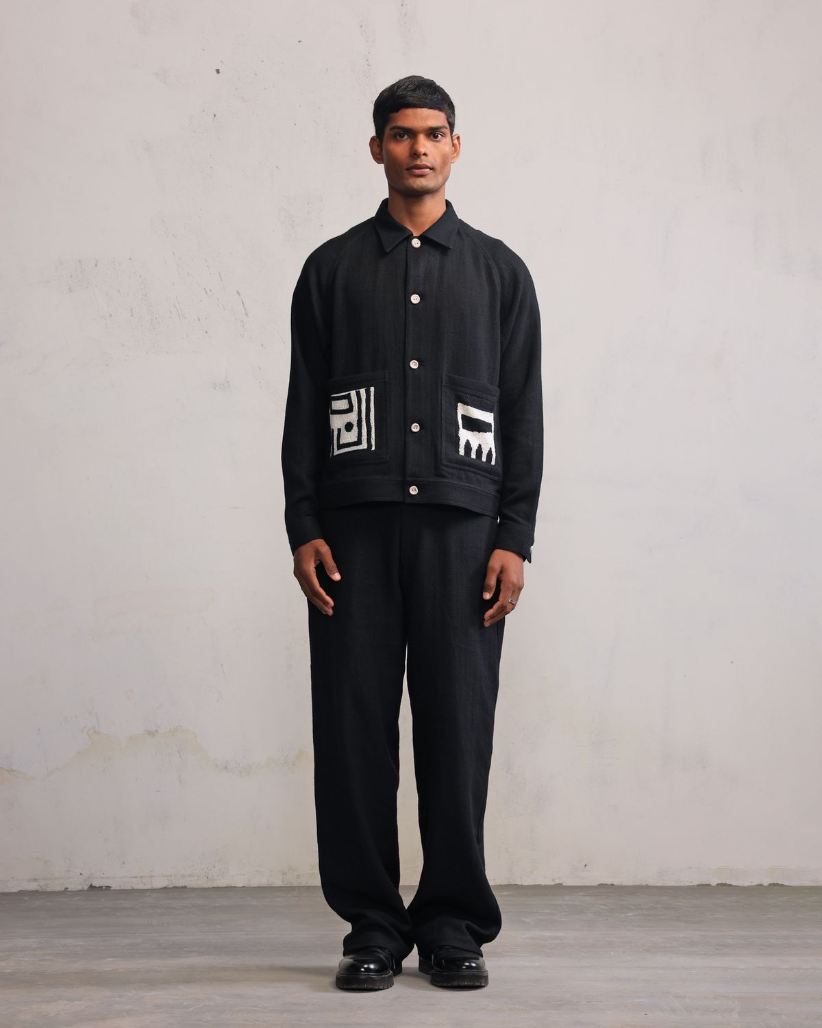 urban sweater pocket jacket - image 1