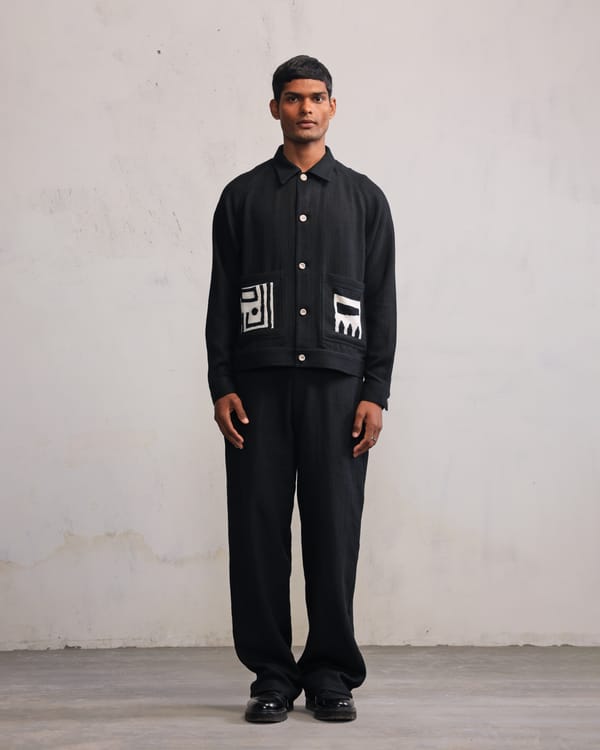 Countrymade India — urban sweater pocket jacket