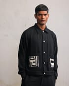 urban sweater pocket jacket view 3