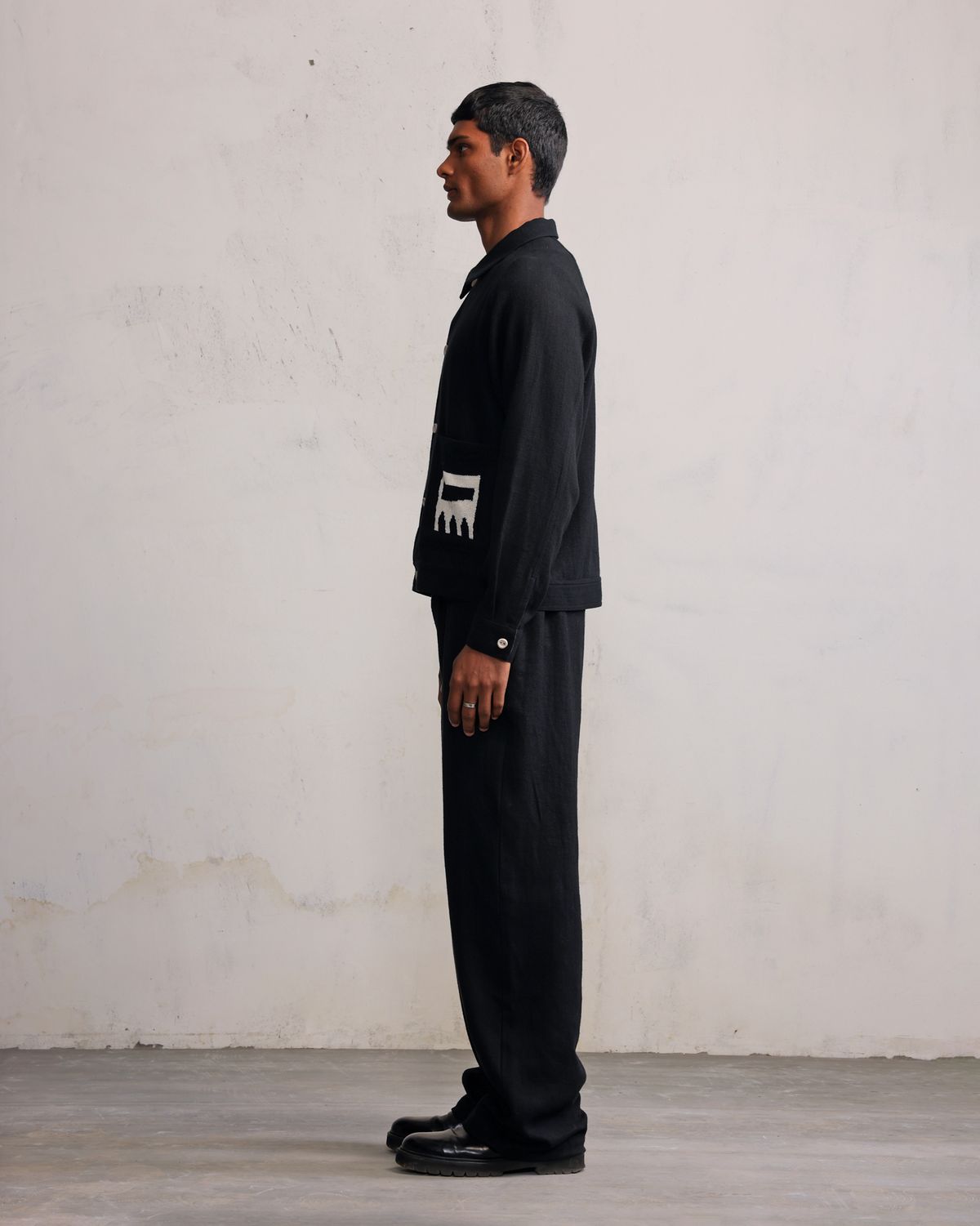 urban sweater pocket jacket - image 4