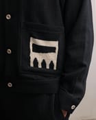 urban sweater pocket jacket view 5