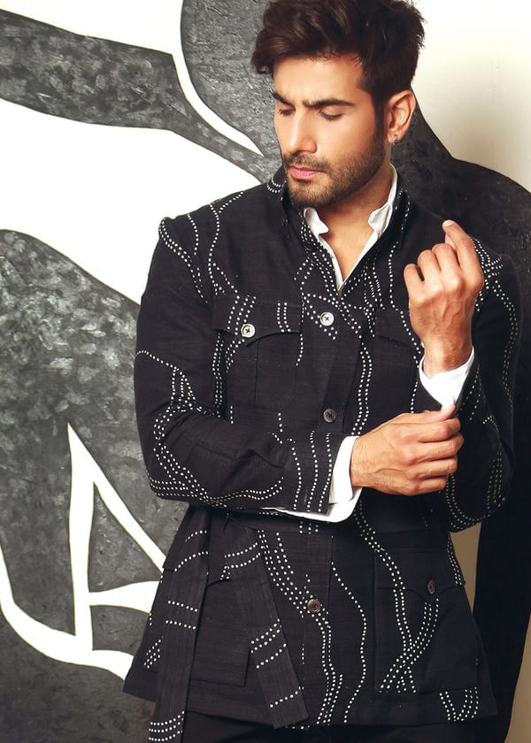 Countrymade India — Constellation Safari Jacket