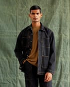 Mended Denim Jacket view 1