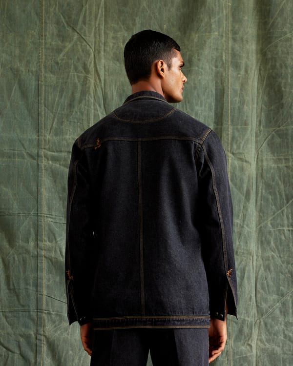 Countrymade India — Mended Denim Jacket