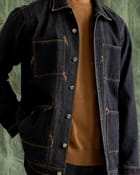 Mended Denim Jacket view 3