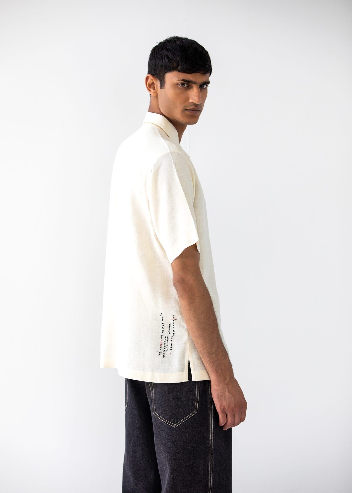 ASEMIC HALF-SLEEVED SHIRT - image 2