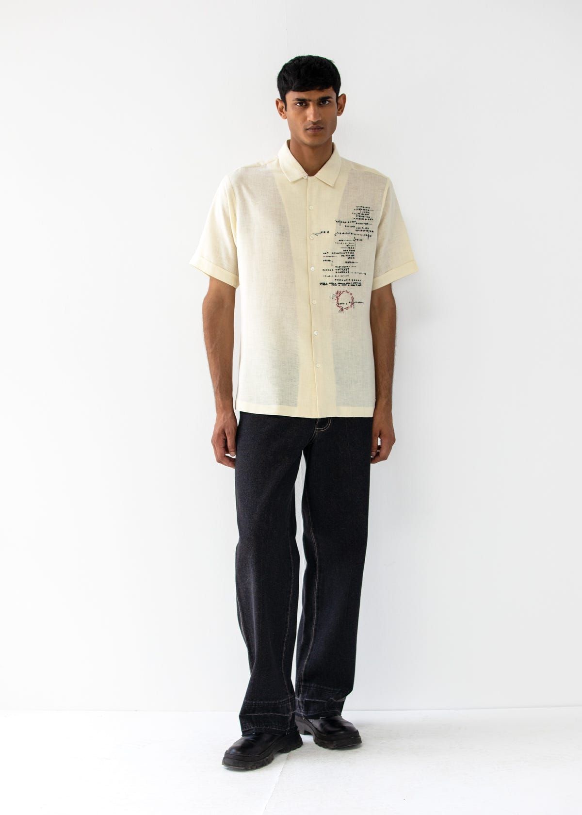 ASEMIC HALF-SLEEVED SHIRT - image 4