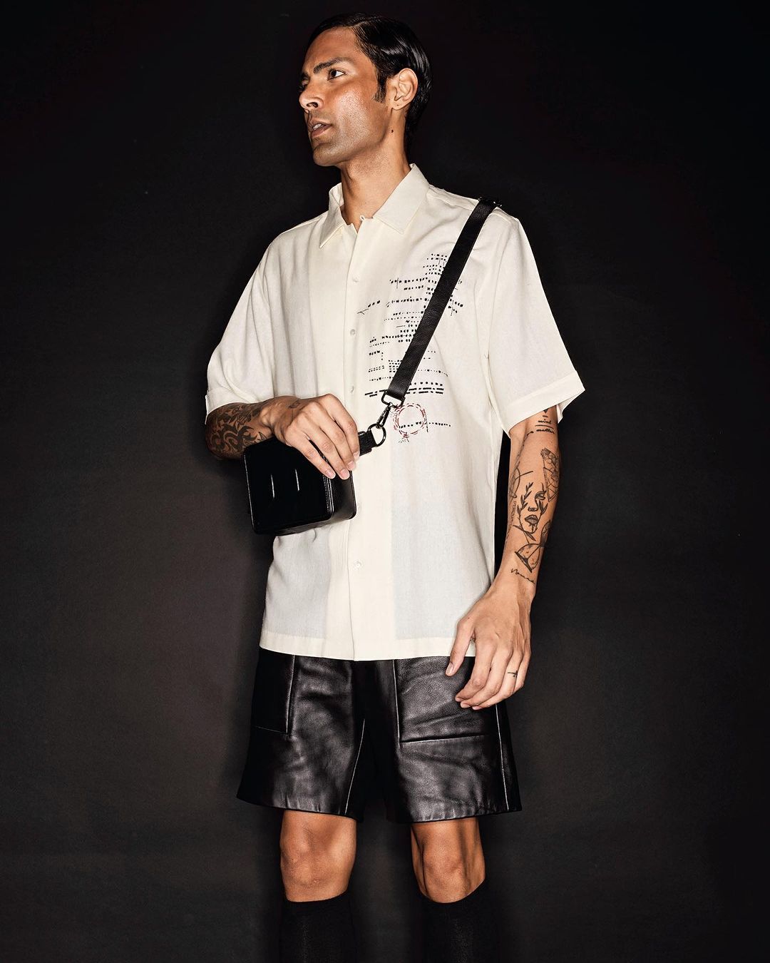 ASEMIC HALF-SLEEVED SHIRT - image 5