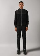 Morse Code Bomber Jacket view 2