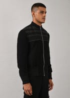 Morse Code Bomber Jacket view 3