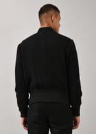 Morse Code Bomber Jacket view 4