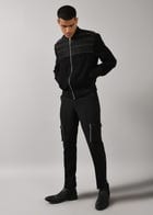 Morse Code Bomber Jacket view 5