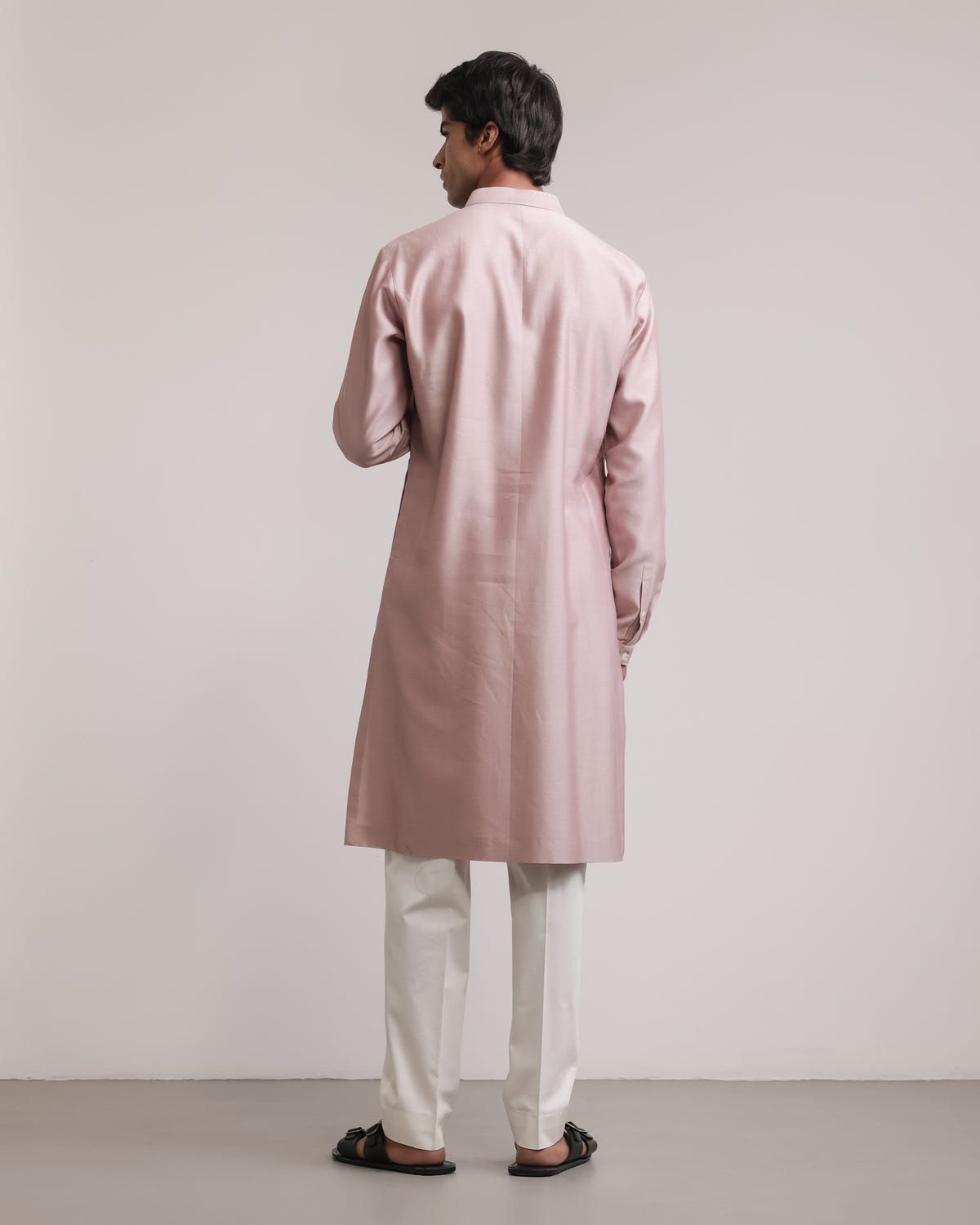 Residual Stitches Linear Kurta Set - image 2