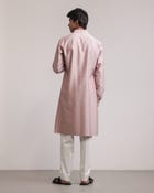 Residual Stitches Linear Kurta Set view 2