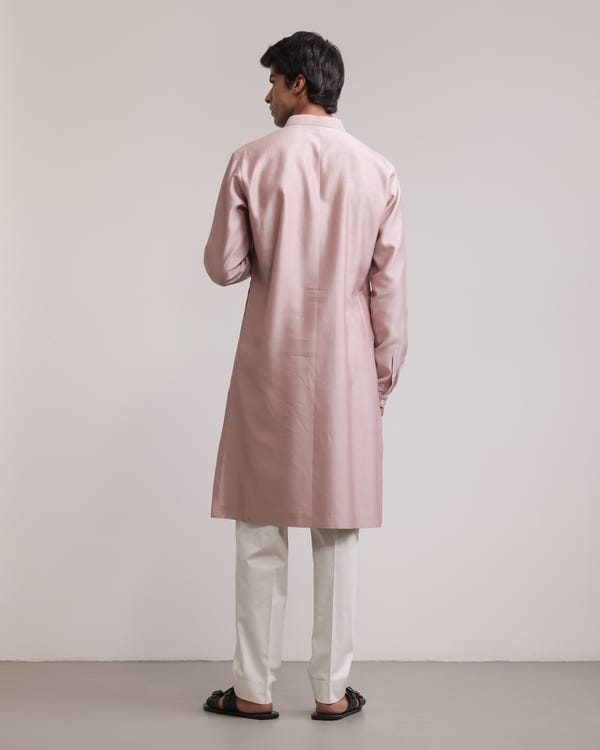 Countrymade India — Residual Stitches Linear Kurta Set