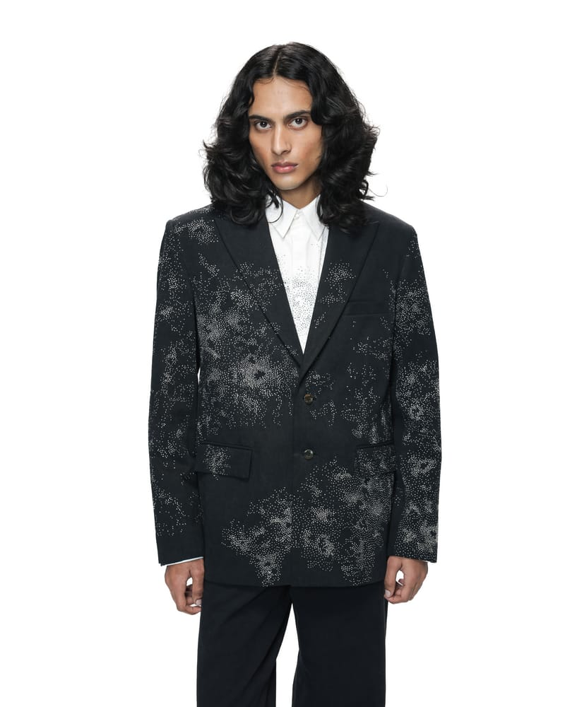 Dust Cloud Blazer