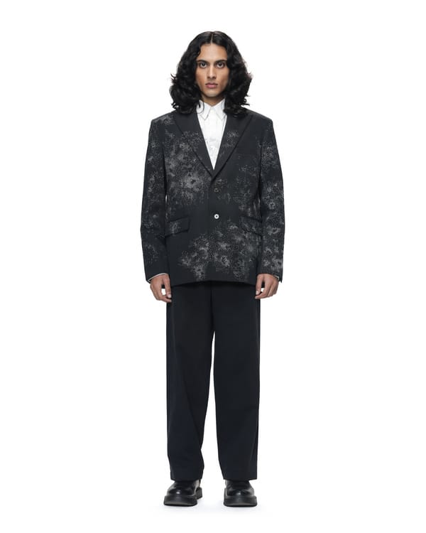 Countrymade India — Dust Cloud Blazer