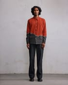 Fractured line Patch Shirt view 3