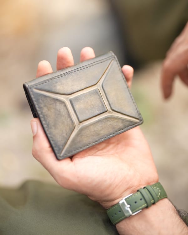 Countrymade India — Jerry Can Flip Wallet