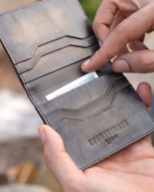 Countrymade India — Jerry Can Flip Wallet
