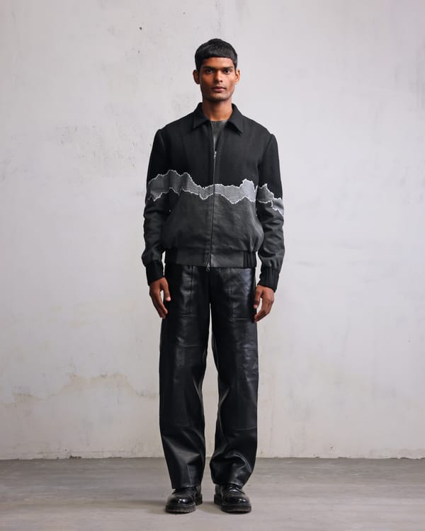 Countrymade India — Strata jacket