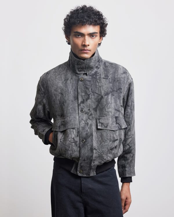 Countrymade India — SUNFADED FLIGHT JACKET