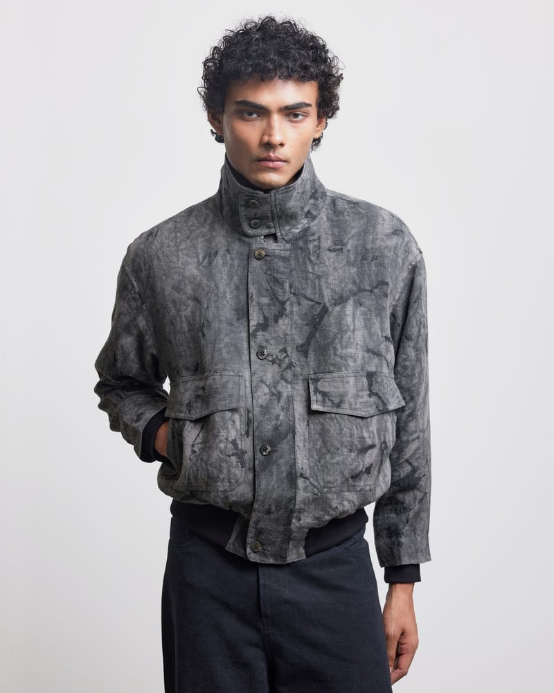 SUNFADED FLIGHT JACKET