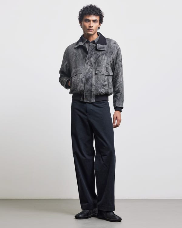 Countrymade India — SUNFADED FLIGHT JACKET