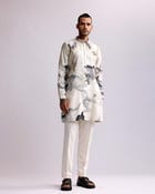 CHROMITE PRINTED KURTA view 1